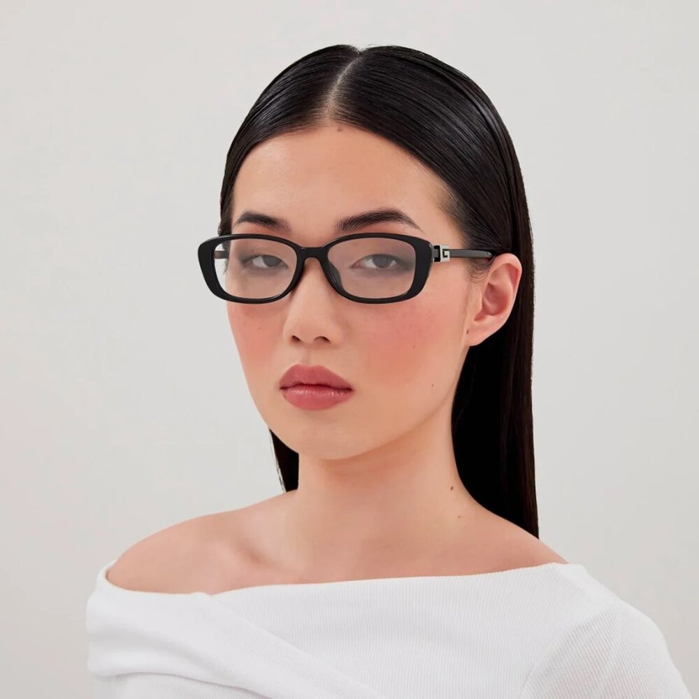 Gucci Women Eyeglasses Black Demo Square GG1685OK 001 BRAND NEW - Picture 9 of 10